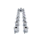Alien Hydroponics 14 Pot 2 Row V-System RDWC